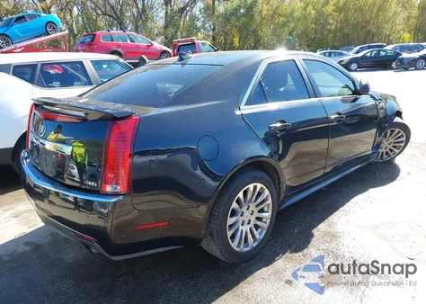 2012 Cadillac Cts Performance from USA, damaged, VIN 1G6DK5E3XC0156713